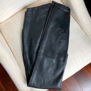 Zara Faux Leather Pants